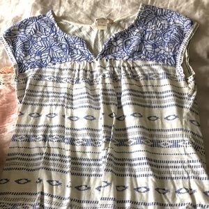 Lucky t shirt embroidered